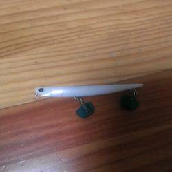 流れに乗せて釣りました。