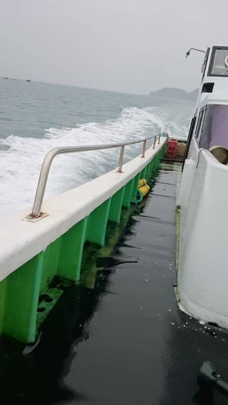 初の沖堤 小浦一文字