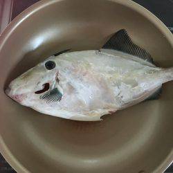 何とか釣れました