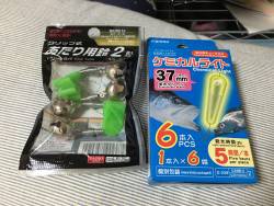 アナゴ失敗、サバ入れ食い