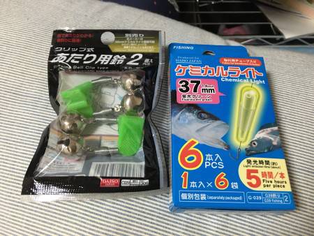 アナゴ失敗、サバ入れ食い