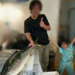 LSJタックルでブリPart2!