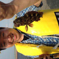 タコ釣り開幕！だが…