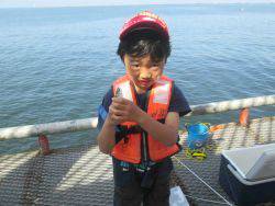 尼崎市立魚つり公園 チヌ、イワシほか