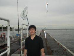 尼崎市立魚つり公園　カタクチイワシ350匹