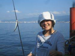 イワシ大漁！尼崎市立魚つり公園