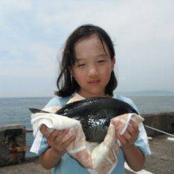 和歌山北港魚つり公園　グレ　28cm！