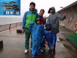 神戸市立平磯海づり公園　胴付きでガシラ・ベラ