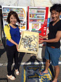 和歌山マリーナシティ海釣り公園　サビキでア…