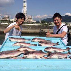 和歌山マリーナシティ海洋釣り堀　マダイ