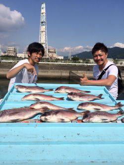 和歌山マリーナシティ海洋釣り堀　マダイ