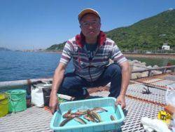 神戸市立須磨海づり公園　ガシラ、ベラ