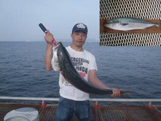 神戸市立須磨海づり公園　ブリ　記録賞！ 	…