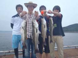 神戸市立須磨海づり公園　シーバス