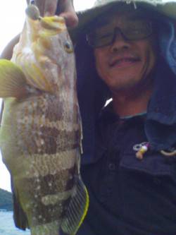 マゴチ狙ってたので、びっくりしました。(笑)