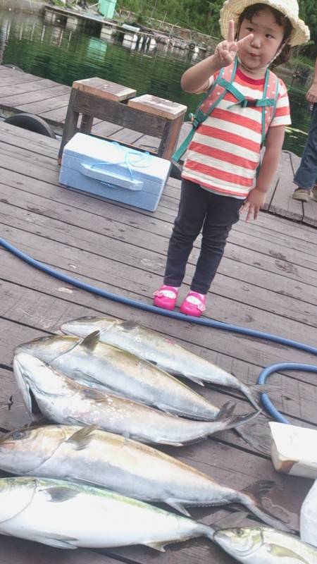 海上釣り堀レインボーでカンパチヒラマサ狙う…