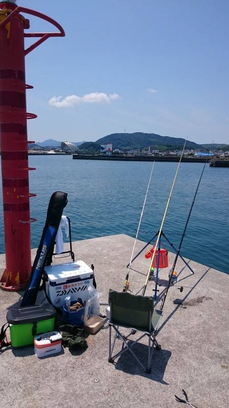 キス投げ釣り