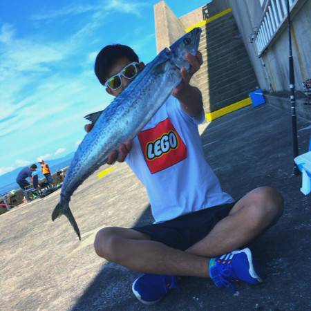 青物狙いでサゴシHIT！！