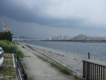 初サヨリも雷には勝てない