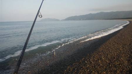 ショアジギング釣行