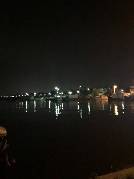 濁りの中で価値あるアジング