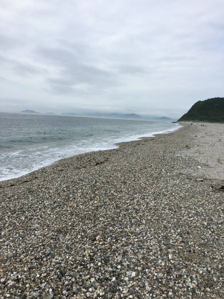 投げ釣りで２７センチのキス