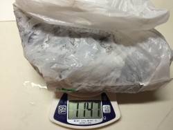 エギング5回目にして初キロオーバー