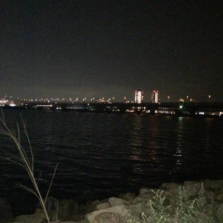 久々の淀川❗️