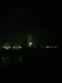 今年初のタチウオ釣り