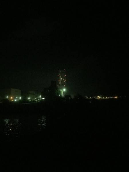 今年初のタチウオ釣り