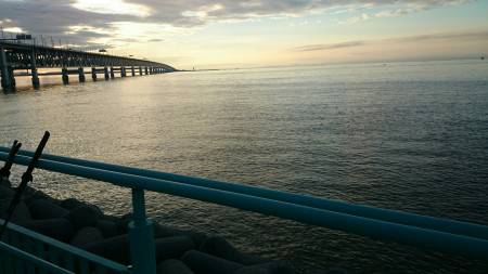 ショアジギング