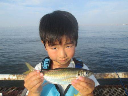 尼崎市立魚つり公園　サビキ好調！