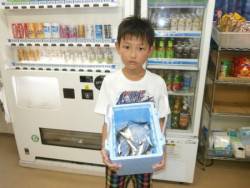 大阪南港海釣り公園　アジ、サバ、サッパ