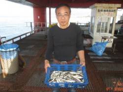 〜真夏日続きます〜　魚つり公園でサビキ釣り