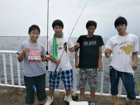 大阪南港海釣り公園　アジ、サバ