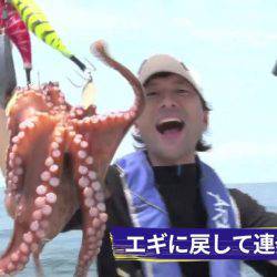 伊丹章・永田まりのタッグで明石の船タコ釣りに挑戦！（後半）【カンパリムービー】