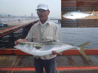 青物記録賞！須磨海づり公園