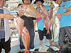 遊漁船 未紗奈 釣果