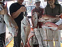 遊漁船 未紗奈 釣果