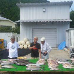 貞丸 釣果