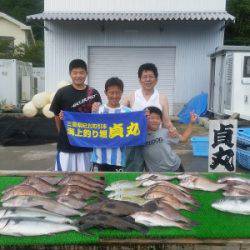 貞丸 釣果