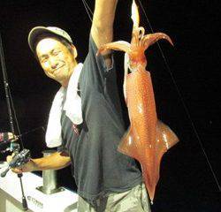 ジギング船 BLUEWATER 釣果