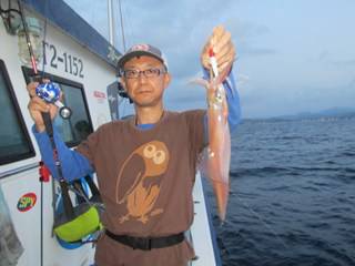 ジギング船 BLUEWATER 釣果