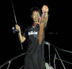 ジギング船 BLUEWATER 釣果