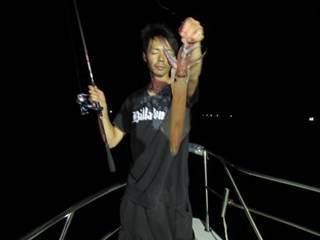 ジギング船 BLUEWATER 釣果