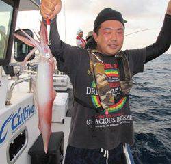 ジギング船 BLUEWATER 釣果