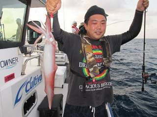 ジギング船 BLUEWATER 釣果