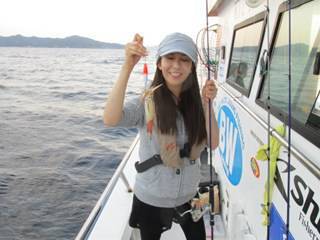 ジギング船 BLUEWATER 釣果