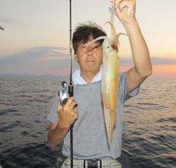 ジギング船 BLUEWATER 釣果