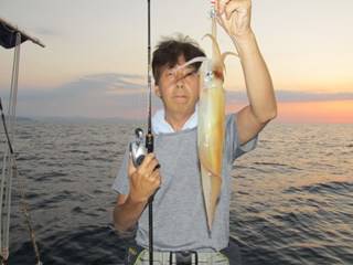 ジギング船 BLUEWATER 釣果